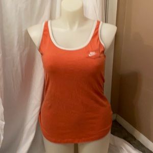 5/$20 Cute orange Nike tank